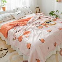 家柏饰(CORATED)夏被空调被双人薄被子被芯单人学生宿舍夏凉被夏季儿童午睡被子