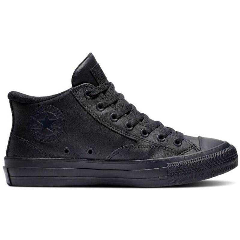 匡威(CONVERSE)匡威经典加厚侧开板鞋男潮冷天气休闲踝靴透气保暖