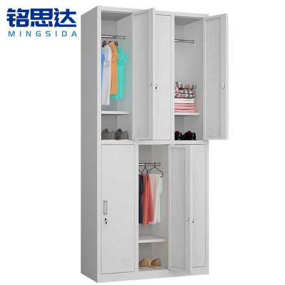 铭思达更衣柜六门台