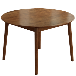 彭梵餐桌胡桃色