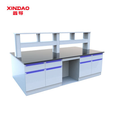 鑫导 实验台 SYT37-钢木中央台定制 米