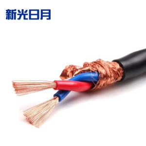 新光日月 屏蔽双绞线RVVSP(80%)(2芯)1平方/每米