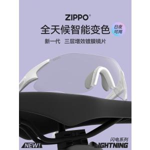 ZIPPO运动眼镜24532冰川白(透明片)