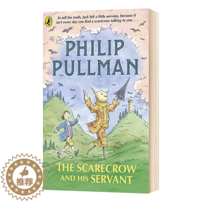 [醉染正版]稻草人和他的仆人The Scarecrow and His Servant 英文原版摆渡船儿童文学读物 校园