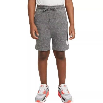 NIKE耐克短裤运动休闲舒适针织儿童裤DB6990-010 Z