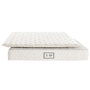铭威盾席梦思独立弹簧天然乳胶超软折叠E2款面可拆/[天然乳胶3cm+独立布袋簧]厚约24cm常规