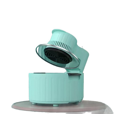 新款先科7L翻盖可视大容量空气炸锅多功能家用全自动电烤箱电炸锅蓝色6068