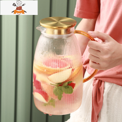 耐热玻璃可高温客厅家用北欧冷水壶大容量 敬平凉水壶