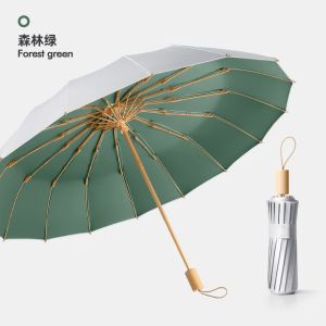 维诺亚32骨雨伞手动加大ins感结实耐用加厚防晒女折叠晴雨两用学生