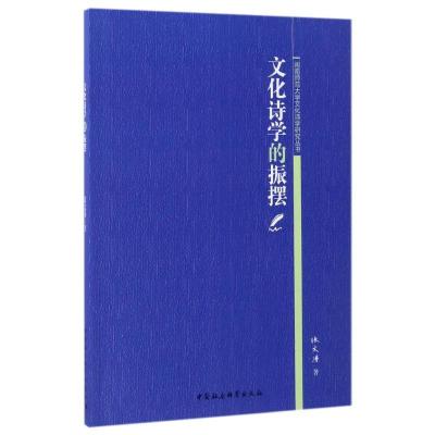 正版新书]文化诗学的振摆张文涛9787516188798