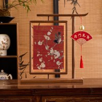 2026马年新年春节跨年背景墙装饰挂件新年教室外文化墙布置KT板-[大号]新年装饰文化墙KT板02