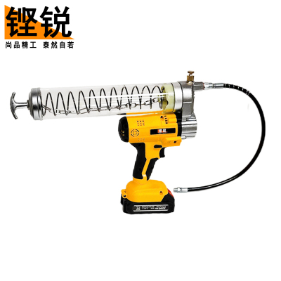 铿锐 锂电黄油枪 电动黄油枪 双锂电 (把)