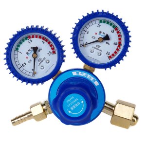 豫众诺 氧气表减压器 全铜款加防震 个