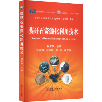 醉染图书煤矸石资源化利用技术9787502492762