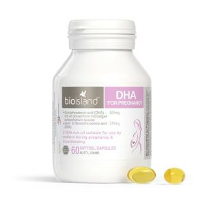 bio island 海藻油dha 60粒