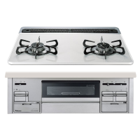 日本原装进口百乐满燃气灶Sisto嵌入式两眼灶燃气炉带烤箱煤气灶PD-200WS-60CV