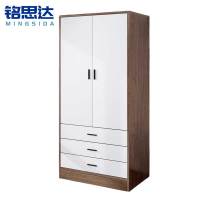 铭思达衣柜两门台
