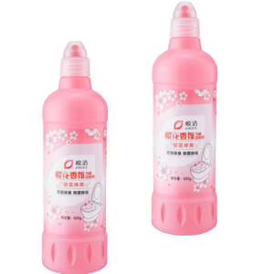 皎洁 洁厕剂(樱花香型)500ML/瓶