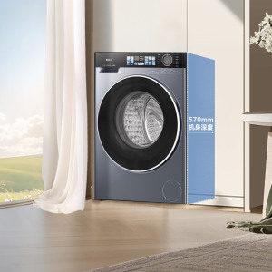海尔洗干一体机 XQG100-HBD37E