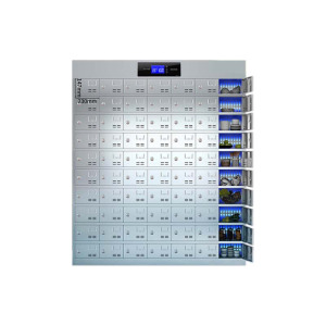 DXBG不锈钢员工食堂消毒餐厅紫外线高温餐盘餐具柜多格饭盒储物柜70门碗柜 紫外线消毒