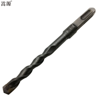 嵩源 电锤钻头 四坑钻头 冲击钻头 穿墙钻头 混凝土钻头 方柄 10*150mm/支