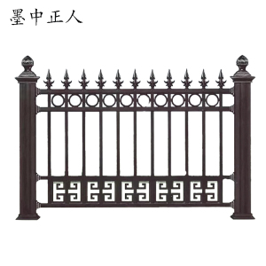墨中正人定制金属栏杆护栏1*1m平方米