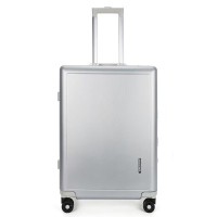 瑞士新款时尚休闲出行出差商务潮流铝框硬壳拉杆箱SN7613C