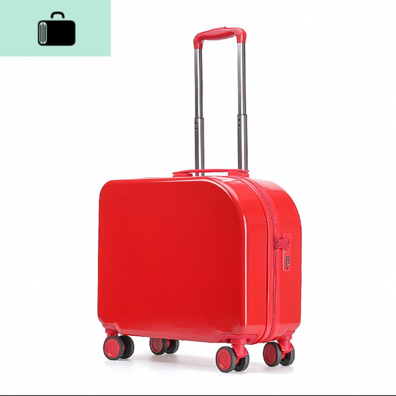 行李箱女20寸小型轻便可爱登机箱拉杆箱18寸短途旅行箱小号密码箱NEW LAKE