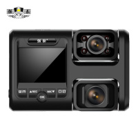强泰Z30行车记录仪双镜头高清2160P广角夜视256GB
