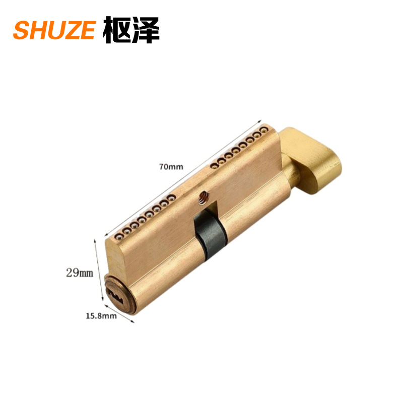 枢泽 锁芯 小70mm 个