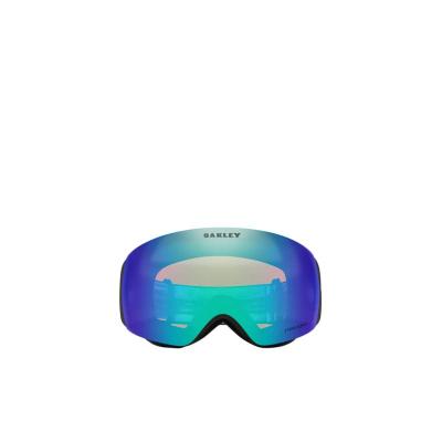 欧克利(OAKLEY)几何镜框彩色镜片可调袢带尼龙材质滑雪护目镜 蓝色