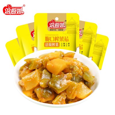 涪厨娘涪陵脆口榨菜芯62g