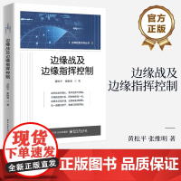 正版 边缘战及边缘指挥控制 黄松平 张维明 指挥控制系列丛书 边缘战发展历程 组织类型边缘组织 边缘战制胜机理书籍