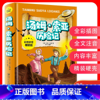 [正版]3本27元汤姆索亚历险记 原著 6-9-12岁小学生课外阅读书籍三四五六年级下册经典书目语文阅读读物故事书