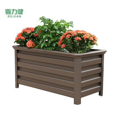喜力健 户外铝合金花箱 100CM*40CM*50CM 个