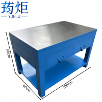 荺炬钳工台两抽台