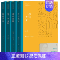 [正版] 第三届茅盾文学奖获奖作品全集全套4册(1988年)第二个太阳+都市风流+少年天子+浴血罗霄当代长篇小说人民