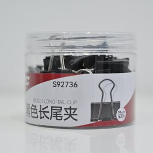 SPZC S92736 19mm 长尾夹黑 (计价单位:桶)