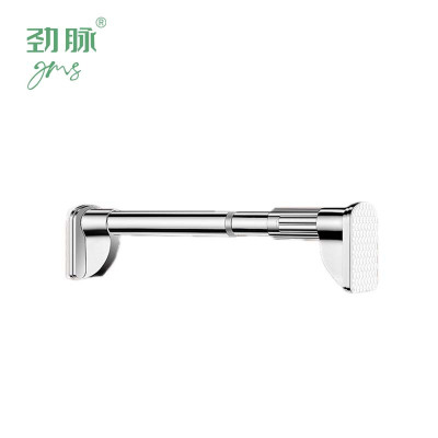 劲脉 露营/旅游/登山帐篷 免打孔伸缩杆 90-160CM 个