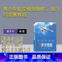[正版]新书 青少年航空模型制作、放飞与竞赛教程 蔡冬冬, 王朝升 航模-制作-青少年读物
