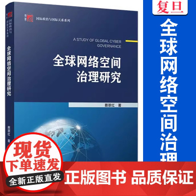 全球网络空间治理(国际政治与国际关系系列)蔡翠红著 复旦大学出版社 互联网络治理研究