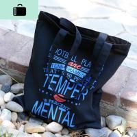 原创自制韩国清新文艺英文字母单肩帆布包购物袋百搭秋季包包NEW LAKE女士单肩包