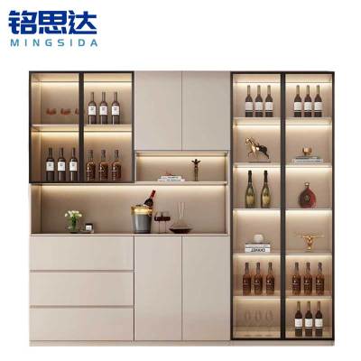 铭思达书柜展示柜2.4米台