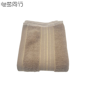 心梦同行金丝毛巾纯棉洗脸面巾劳保擦汗巾 34*75±2cm/100g/2305/条