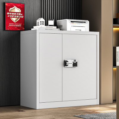 诚睿易邦保密柜密码柜保密文件柜密码锁厚款办公柜矮柜指纹锁带抽