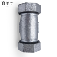 百里才 镀锌快速直接 DN40 个