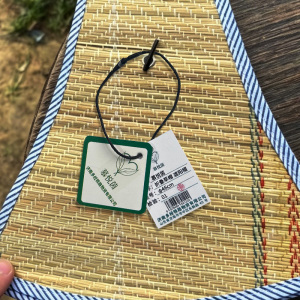 慕悦茵 折叠草帽 遮阳帽 顶