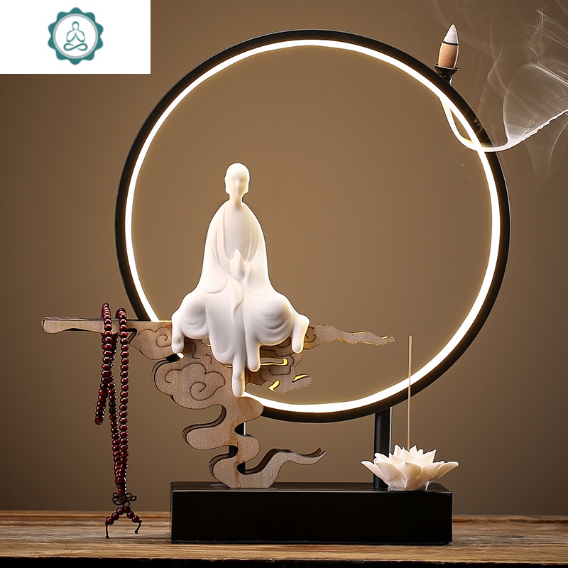 封后 祥云灯圈(无相禅僧)