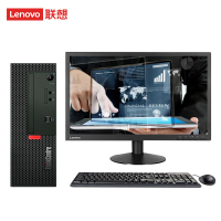 联想ThinkCentre K70台式电脑 I3-12100 8G 512GSSD WIN11+21.5英寸显示器
