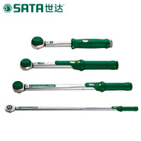 世达(SATA) 3/8英寸预置式扭力扳手 力矩扳手可调公斤扳手 335mm 96423